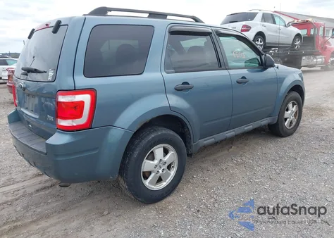 2011 Ford Escape Xlt from USA, damaged, VIN 1FMCU9DG5BKB85002